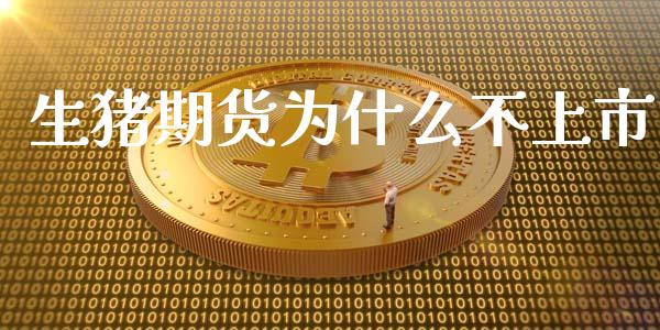 生猪期货为什么不上市_https://cj007.lansai.wang_金融监管_第1张