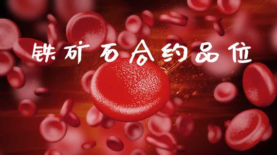 铁矿石合约品位_https://cj007.lansai.wang_金融监管_第1张