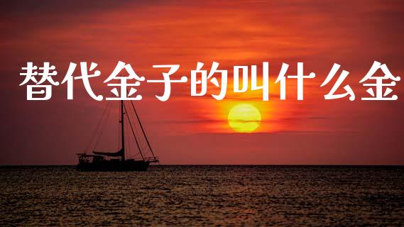 替代金子的叫什么金_https://cj007.lansai.wang_期货开户_第1张