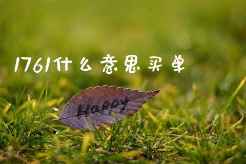 1761什么意思买单_金融监管_第1张_期货开户_金融监管_外汇交易_债券资讯_全球市场_财经新闻 1761什么意思买单_https://cj007.lansai.wang_金融监管_第1张