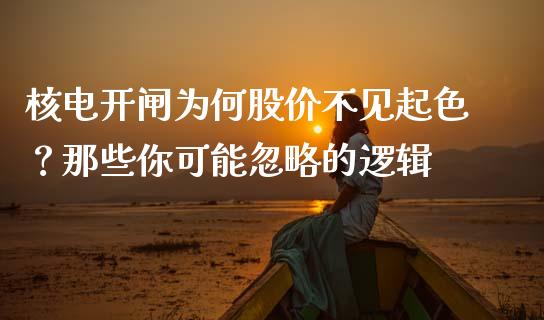 核电开闸为何股价不见起色？那些你可能忽略的逻辑_https://cj007.lansai.wang_债券资讯_第1张