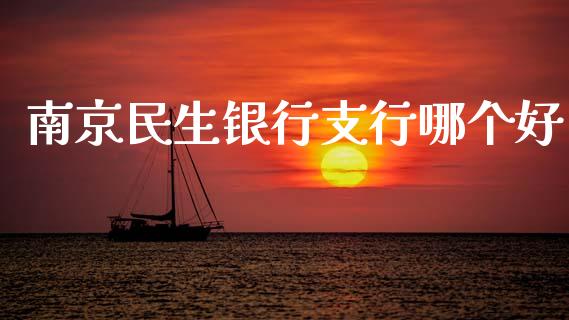 南京民生银行支行哪个好_https://cj007.lansai.wang_财经新闻_第1张