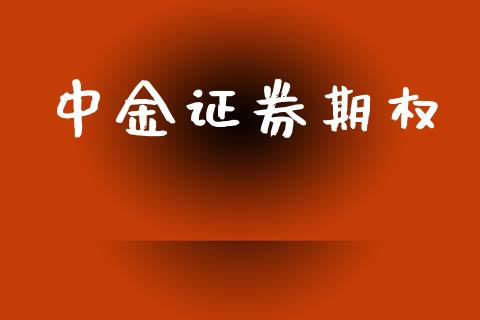 中金证券期权_https://cj007.lansai.wang_全球市场_第1张