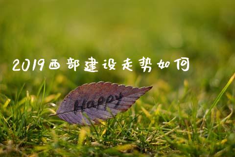 2019西部建设走势如何_https://cj007.lansai.wang_金融监管_第1张