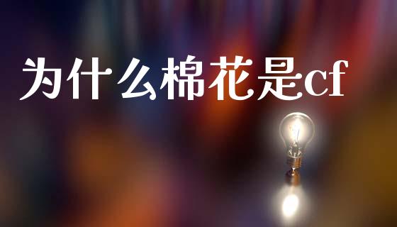 为什么棉花是cf_https://cj007.lansai.wang_全球市场_第1张