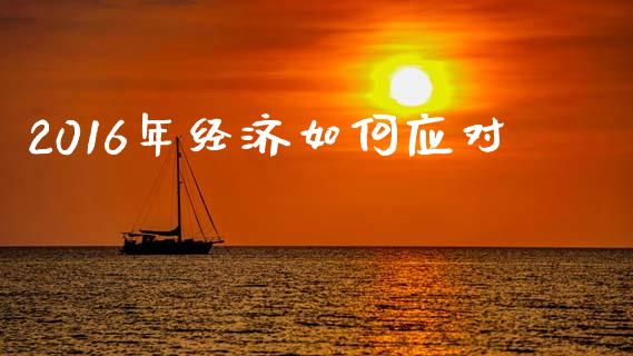 2016年经济如何应对_https://cj007.lansai.wang_外汇交易_第1张