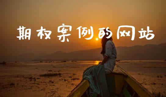期权案例的网站_https://cj007.lansai.wang_债券资讯_第1张