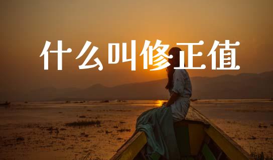 什么叫修正值_https://cj007.lansai.wang_债券资讯_第1张