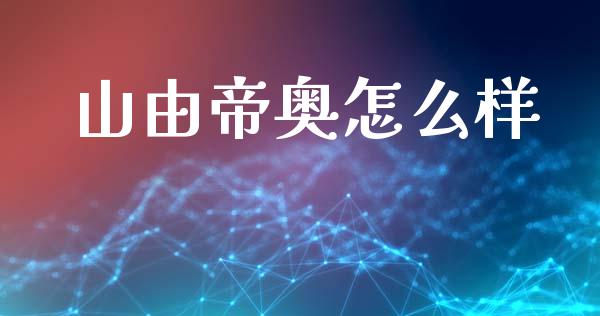 山由帝奥怎么样_https://cj007.lansai.wang_债券资讯_第1张