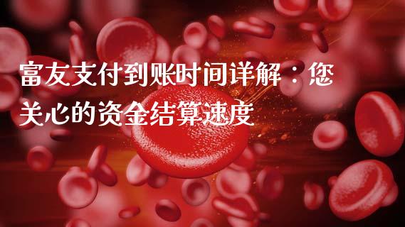 富友支付到账时间详解：您关心的资金结算速度_https://cj007.lansai.wang_期货开户_第1张