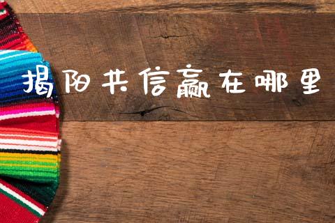 揭阳共信赢在哪里_https://cj007.lansai.wang_外汇交易_第1张
