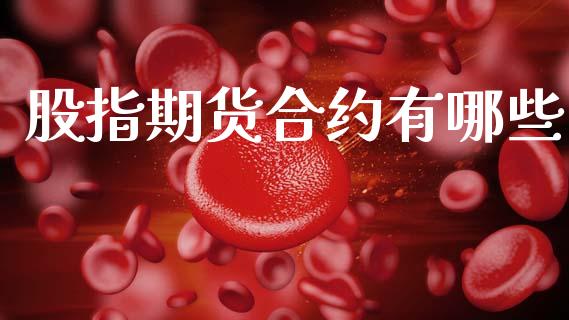 股指期货合约有哪些_https://cj007.lansai.wang_金融监管_第1张