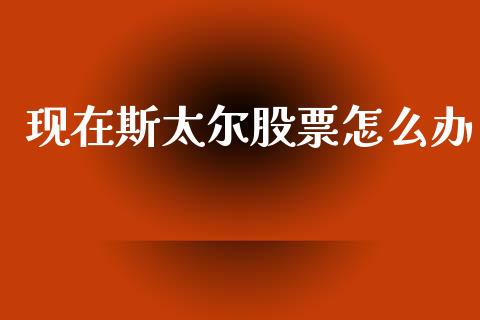 现在斯太尔股票怎么办_https://cj007.lansai.wang_金融监管_第1张