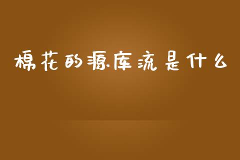 棉花的源库流是什么_https://cj007.lansai.wang_全球市场_第1张