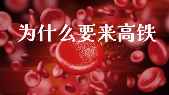 为什么要来高铁_https://cj007.lansai.wang_期货开户_第1张
