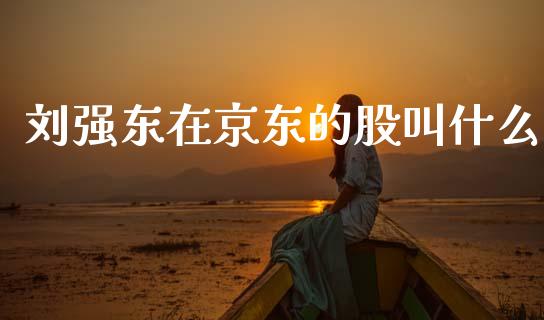 刘强东在京东的股叫什么_https://cj007.lansai.wang_全球市场_第1张
