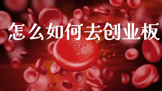 怎么如何去创业板_https://cj007.lansai.wang_财经新闻_第1张