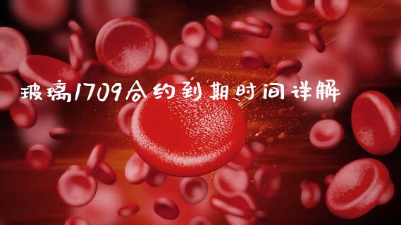 玻璃1709合约到期时间详解_https://cj007.lansai.wang_债券资讯_第1张