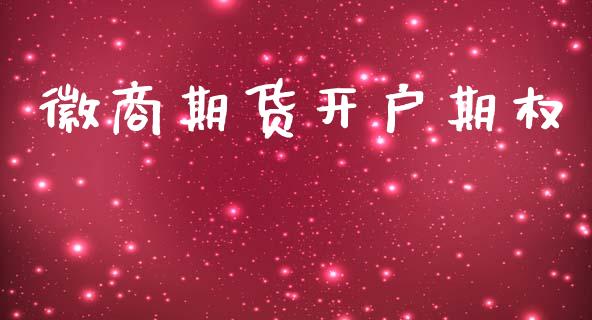 徽商期货开户期权_https://cj007.lansai.wang_外汇交易_第1张