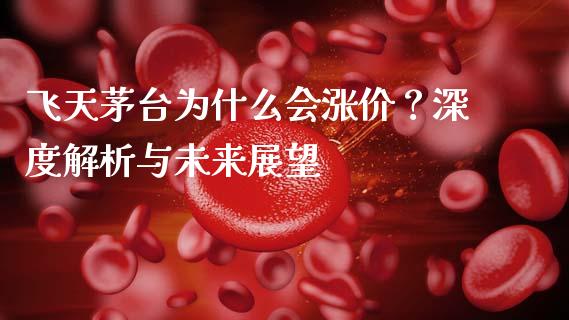 飞天茅台为什么会涨价？深度解析与未来展望_https://cj007.lansai.wang_期货开户_第1张