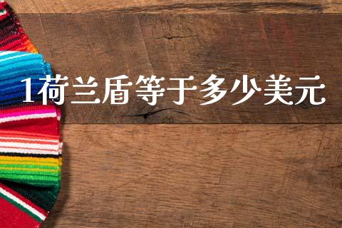 1荷兰盾等于多少美元_https://cj007.lansai.wang_财经新闻_第1张