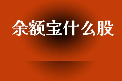 余额宝什么股_https://cj007.lansai.wang_财经新闻_第1张