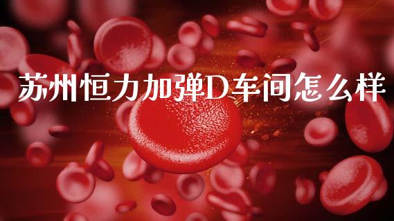 苏州恒力加弹D车间怎么样_https://cj007.lansai.wang_全球市场_第1张