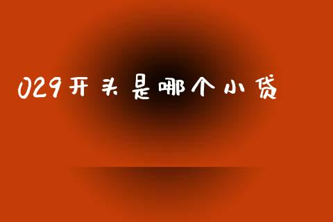 029开头是哪个小贷_https://cj007.lansai.wang_全球市场_第1张