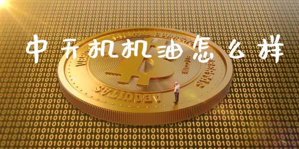 中天机机油怎么样_https://cj007.lansai.wang_财经新闻_第1张