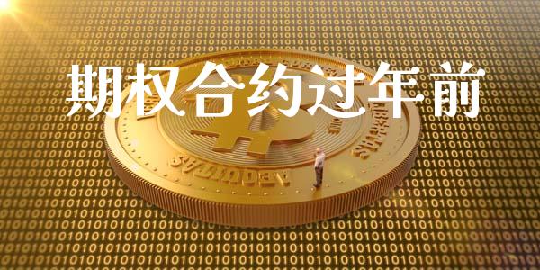 期权合约过年前_https://cj007.lansai.wang_金融监管_第1张