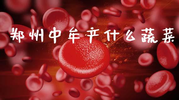 郑州中牟产什么蔬菜_https://cj007.lansai.wang_外汇交易_第1张