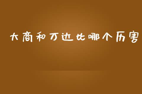 大商和万达比哪个历害_https://cj007.lansai.wang_外汇交易_第1张