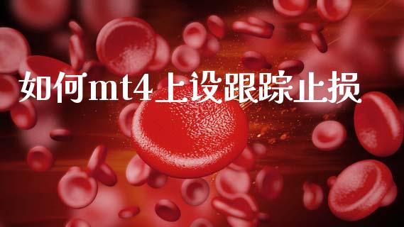 如何mt4上设跟踪止损_https://cj007.lansai.wang_债券资讯_第1张