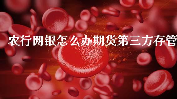 农行网银怎么办期货第三方存管_https://cj007.lansai.wang_全球市场_第1张