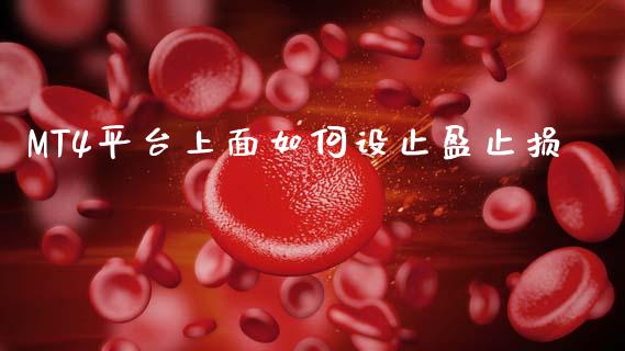 MT4平台上面如何设止盈止损_https://cj007.lansai.wang_全球市场_第1张