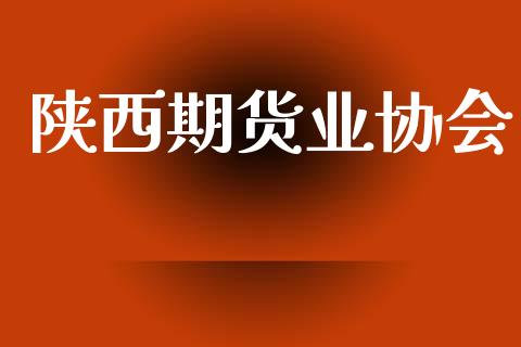 陕西期货业协会_https://cj007.lansai.wang_外汇交易_第1张