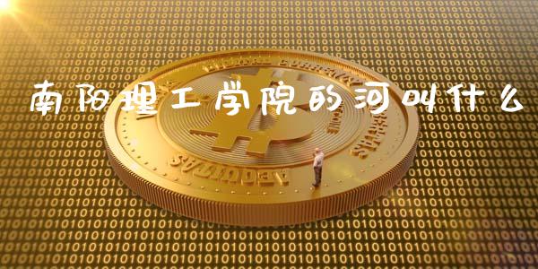 南阳理工学院的河叫什么_https://cj007.lansai.wang_全球市场_第1张