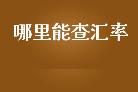哪里能查汇率_https://cj007.lansai.wang_外汇交易_第1张